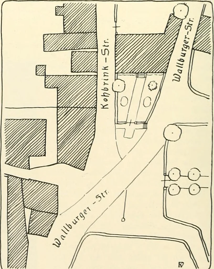 An illustration from Die Gartenkunst, 1899, leaf 67