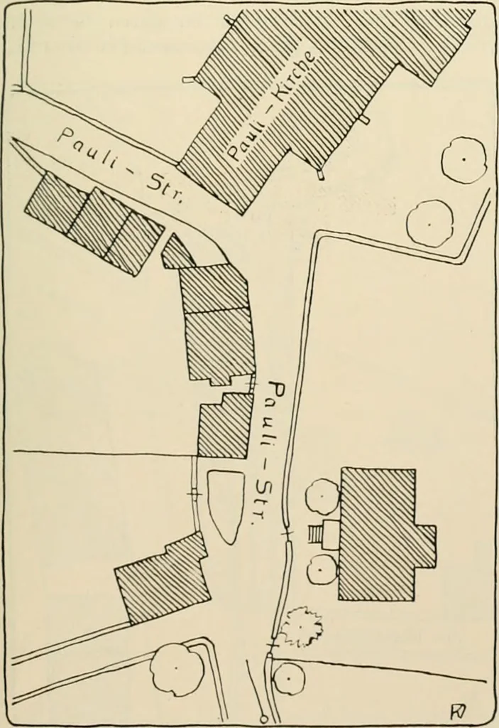 An illustration from Die Gartenkunst, 1899, leaf 68