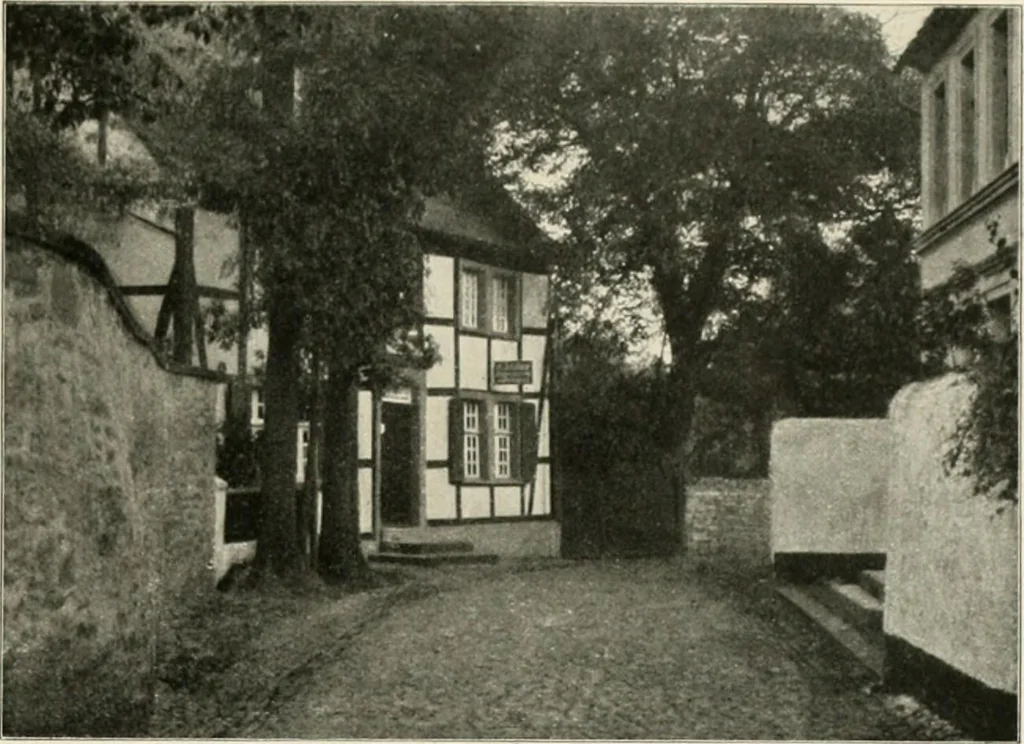 An illustration from Die Gartenkunst, 1899, leaf 70