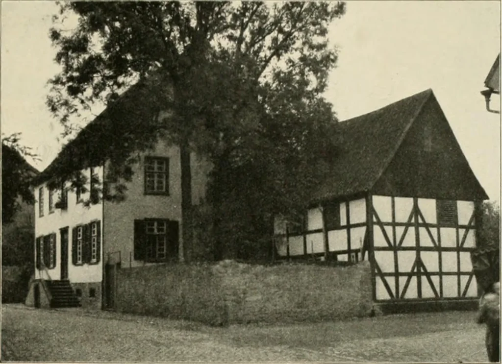 An illustration from Die Gartenkunst, 1899, leaf 72