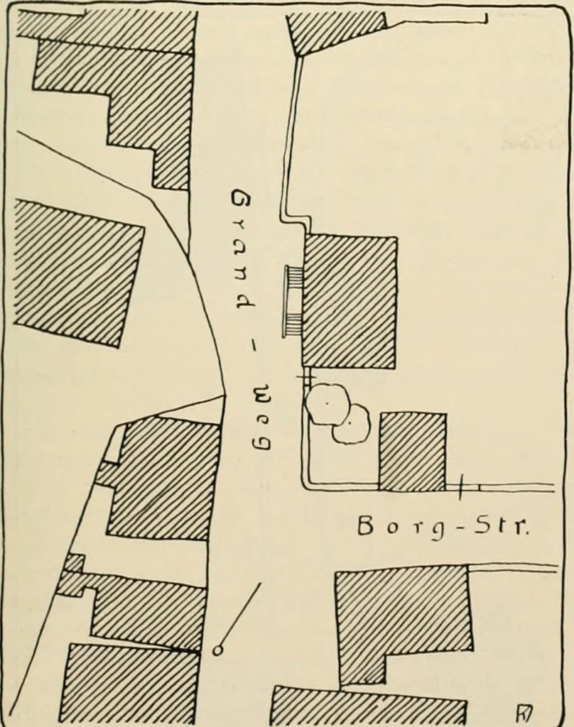 An illustration from Die Gartenkunst, 1899, leaf 72