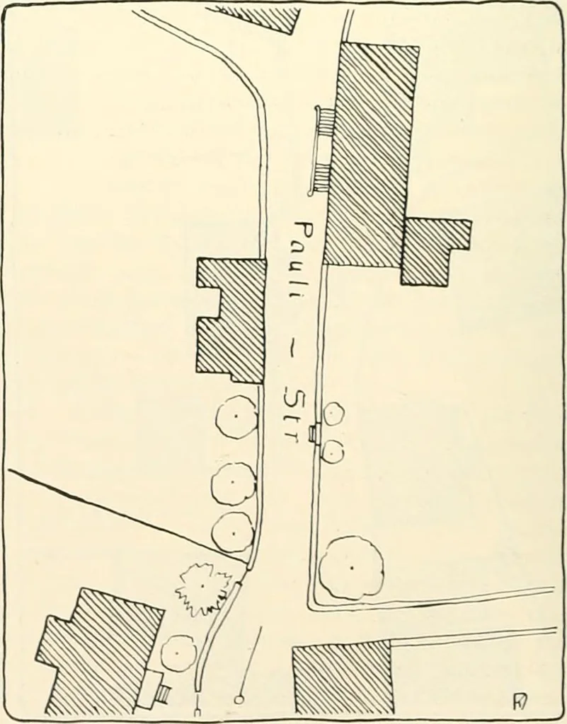 An illustration from Die Gartenkunst, 1899, leaf 73