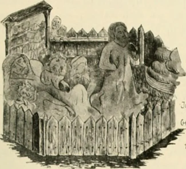 An illustration from Die Gartenkunst, 1899, leaf 76