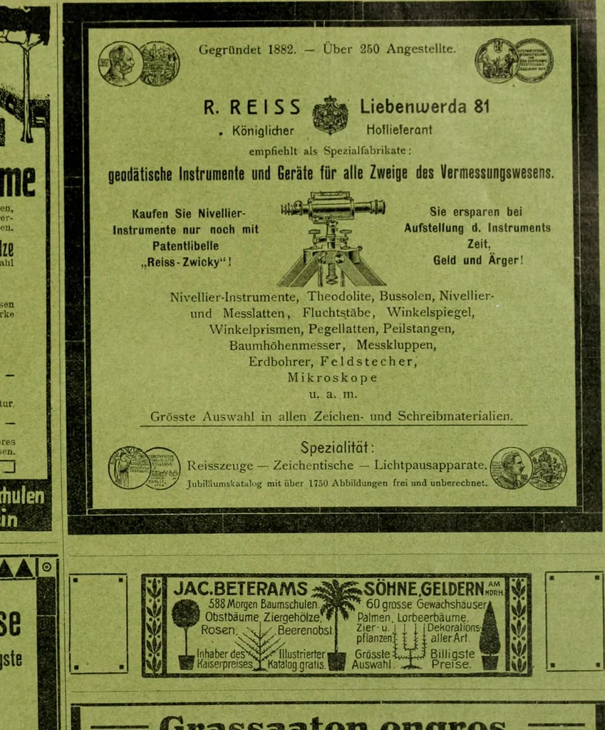 An illustration from Die Gartenkunst, 1899, leaf 80