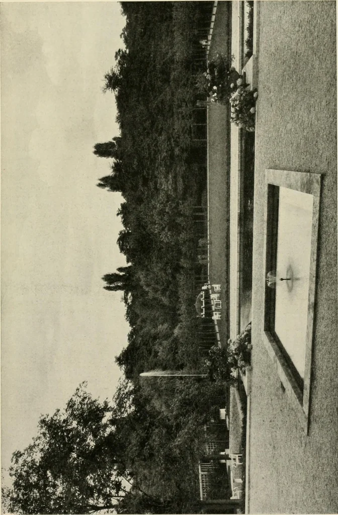 An illustration from Die Gartenkunst, 1899, leaf 96