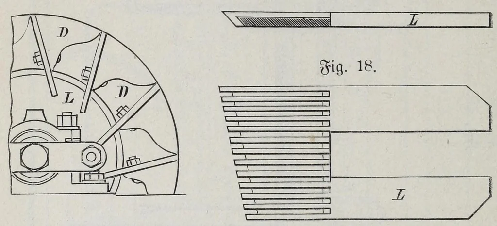 An illustration from Die Gerb- und Farbstoff-Ertrarte, 1887, leaf 100