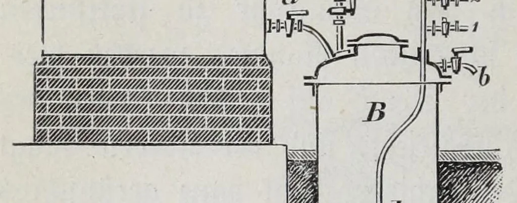 An illustration from Die Gerb- und Farbstoff-Ertrarte, 1887, leaf 168