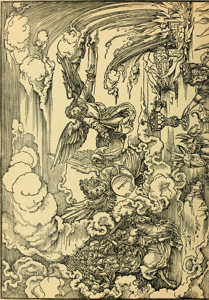An illustration from Die graphische Darstellung von Naturereignissen, 1916, leaf 103