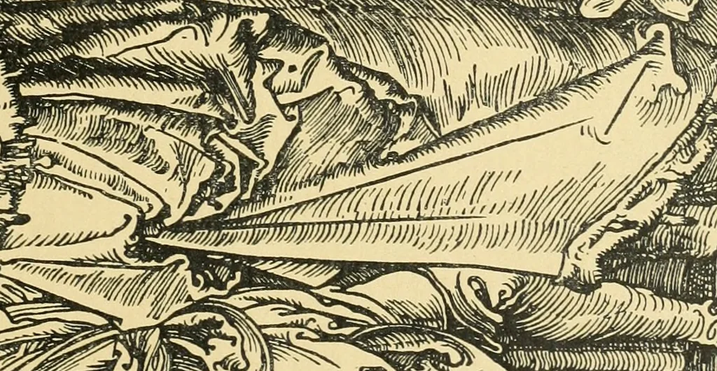 An illustration from Die graphische Darstellung von Naturereignissen, 1916, leaf 104