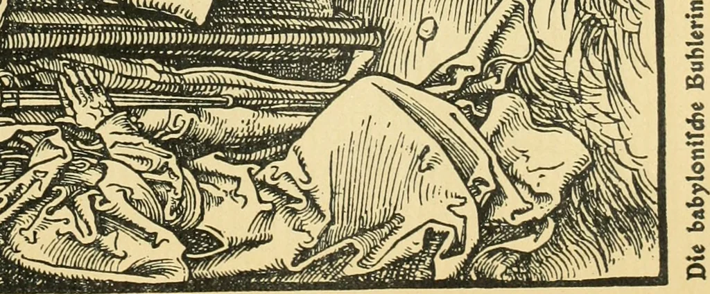 An illustration from Die graphische Darstellung von Naturereignissen, 1916, leaf 104