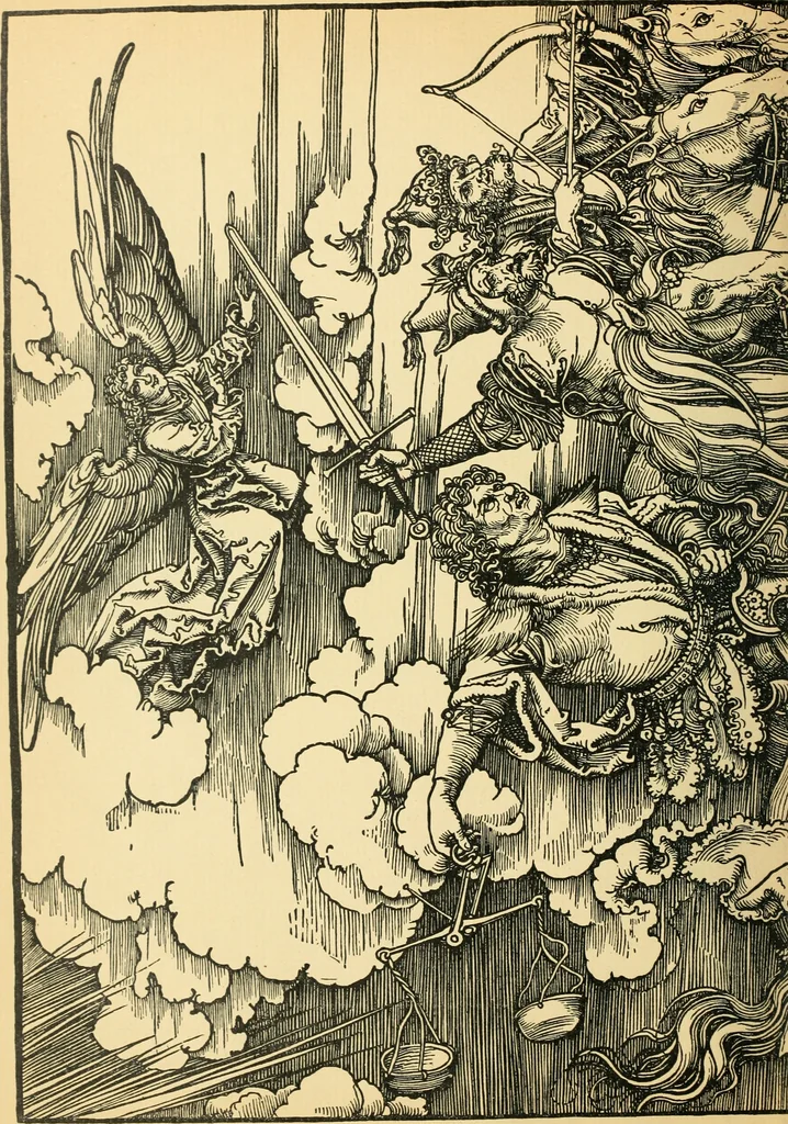 An illustration from Die graphische Darstellung von Naturereignissen, 1916, leaf 111