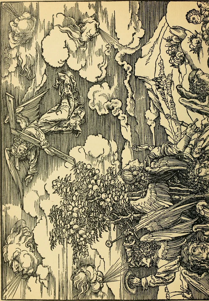 An illustration from Die graphische Darstellung von Naturereignissen, 1916, leaf 115