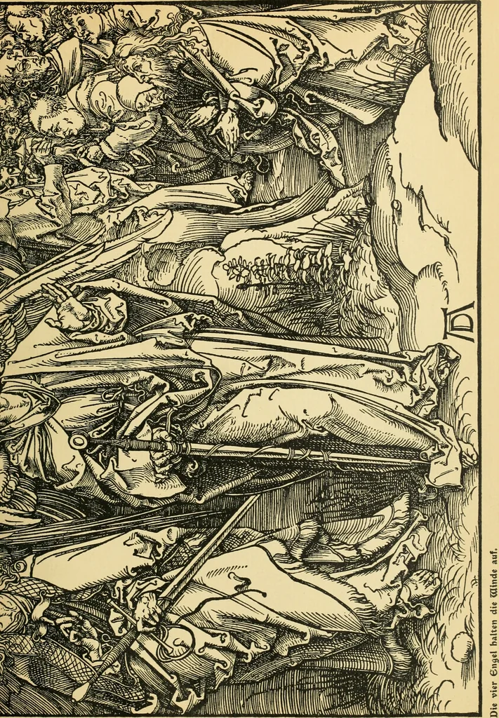 An illustration from Die graphische Darstellung von Naturereignissen, 1916, leaf 116