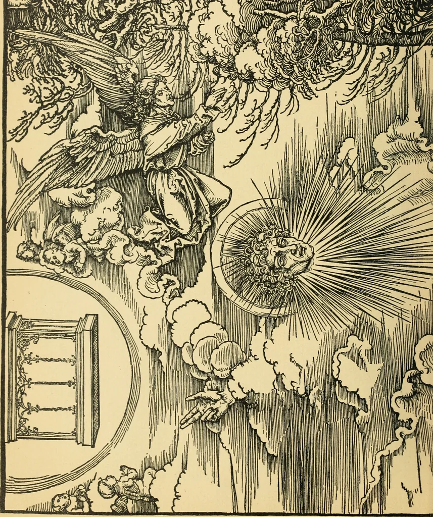 An illustration from Die graphische Darstellung von Naturereignissen, 1916, leaf 119