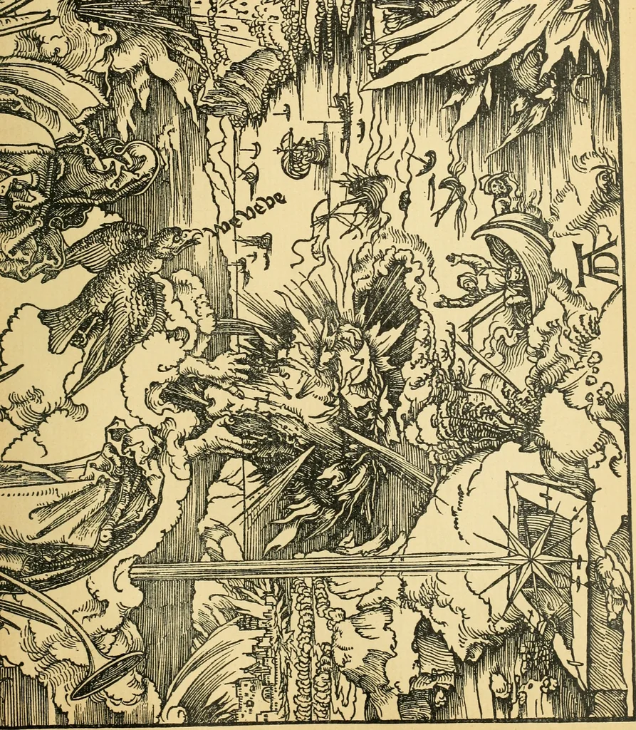 An illustration from Die graphische Darstellung von Naturereignissen, 1916, leaf 124