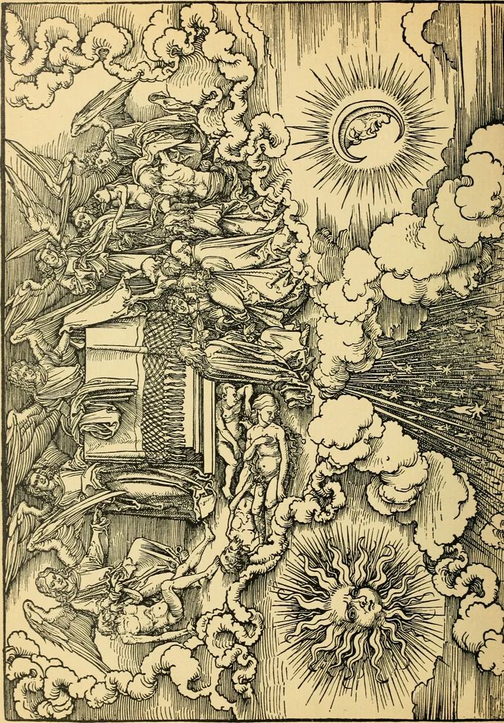 An illustration from Die graphische Darstellung von Naturereignissen, 1916, leaf 99