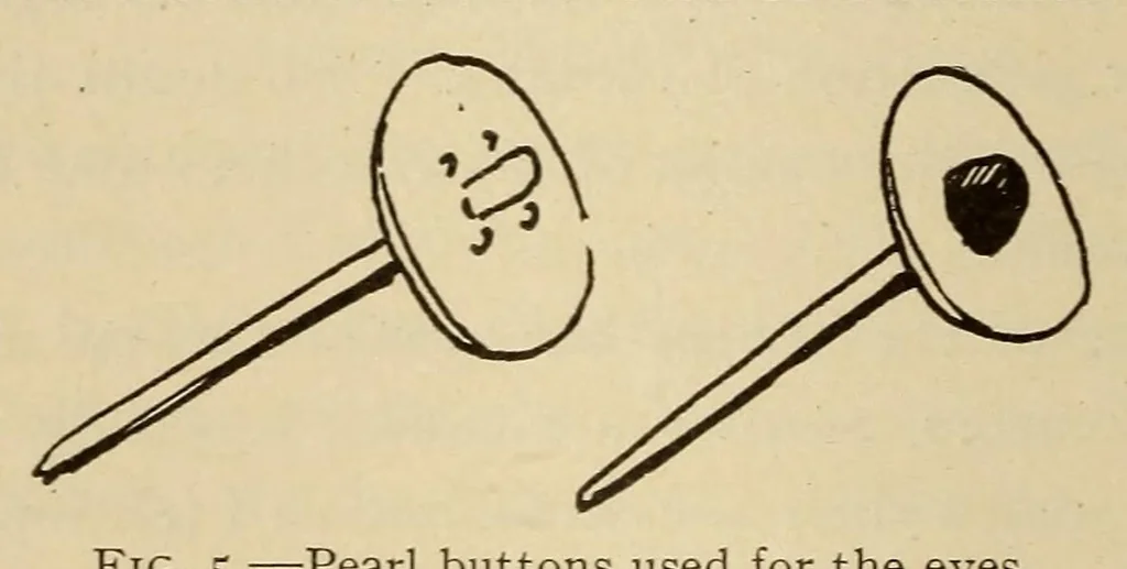 An illustration from The Diegueño ceremony of the death images, 1919, leaf 26