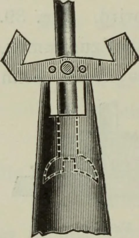 An illustration from Die Hemmungen der Uhren, ihre Entwicklung, Konstruktion, Reparatur und Behandlung vor der Reglage, nebst zugehörigen Tabellen zahlreichen Abbildungen und 6 Porträts. Allegemein verständlich für Uhrmacher, Ingenieure, Techniker u.s.w, 1905, leaf 149