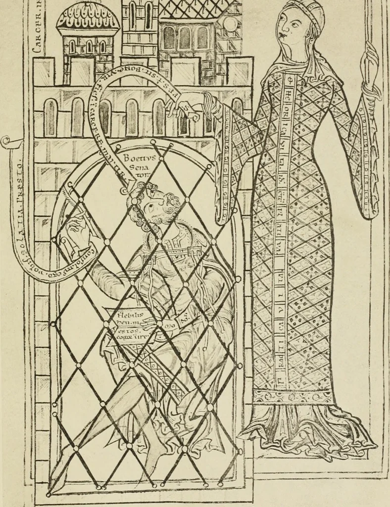 An illustration from Die hochromanische Wandmalerei in Regensburg, 1920, leaf 126