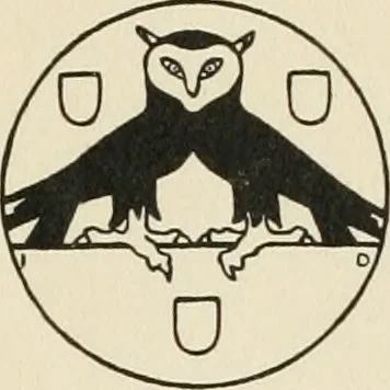 An illustration from Die hochromanische Wandmalerei in Regensburg, 1920, leaf 4