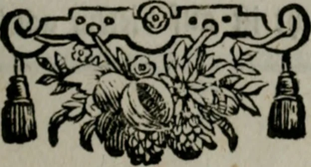 An illustration from Die ihren Gott liebende Seele, vorgestellt in den Sinnbildern des Hermanni Hugonis über seine Pia desideria, und des Ottonis Vaenii, über die Liebe Gottes, mit neuen Kupffern und Versen, welche zielen auf das innere Christenthum, aus dem Frantzösischen ins Teutsche übersetzt, 1743, leaf 126