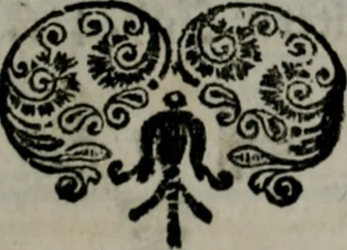 An illustration from Die ihren Gott liebende Seele, vorgestellt in den Sinnbildern des Hermanni Hugonis über seine Pia desideria, und des Ottonis Vaenii, über die Liebe Gottes, mit neuen Kupffern und Versen, welche zielen auf das innere Christenthum, aus dem Frantzösischen ins Teutsche übersetzt, 1743, leaf 162