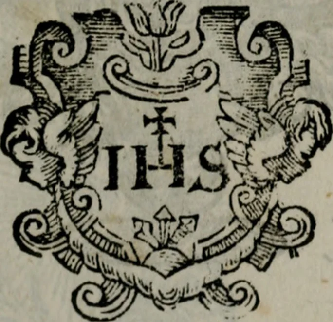 An illustration from Die ihren Gott liebende Seele, vorgestellt in den Sinnbildern des Hermanni Hugonis über seine Pia desideria, und des Ottonis Vaenii, über die Liebe Gottes, mit neuen Kupffern und Versen, welche zielen auf das innere Christenthum, aus dem Frantzösischen ins Teutsche übersetzt, 1743, leaf 184