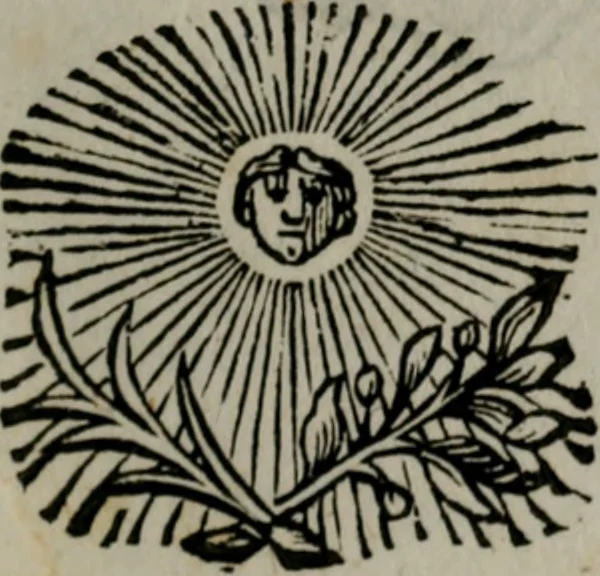 An illustration from Die ihren Gott liebende Seele, vorgestellt in den Sinnbildern des Hermanni Hugonis über seine Pia desideria, und des Ottonis Vaenii, über die Liebe Gottes, mit neuen Kupffern und Versen, welche zielen auf das innere Christenthum, aus dem Frantzösischen ins Teutsche übersetzt, 1743, leaf 186