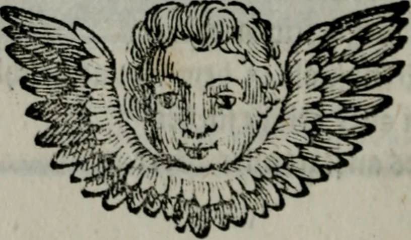 An illustration from Die ihren Gott liebende Seele, vorgestellt in den Sinnbildern des Hermanni Hugonis über seine Pia desideria, und des Ottonis Vaenii, über die Liebe Gottes, mit neuen Kupffern und Versen, welche zielen auf das innere Christenthum, aus dem Frantzösischen ins Teutsche übersetzt, 1743, leaf 191