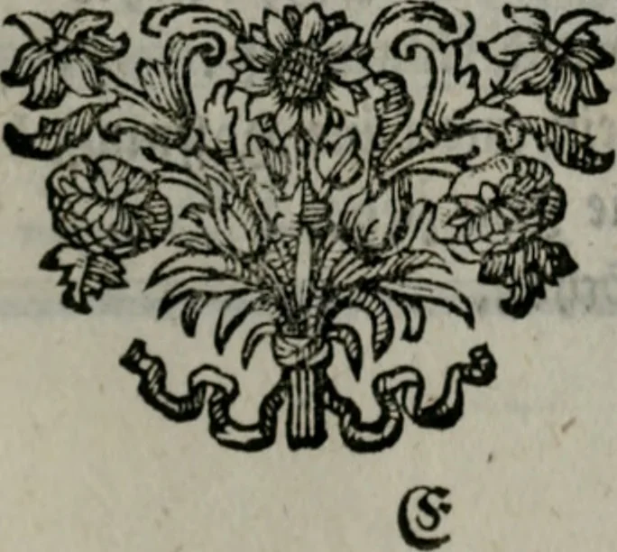 An illustration from Die ihren Gott liebende Seele, vorgestellt in den Sinnbildern des Hermanni Hugonis über seine Pia desideria, und des Ottonis Vaenii, über die Liebe Gottes, mit neuen Kupffern und Versen, welche zielen auf das innere Christenthum, aus dem Frantzösischen ins Teutsche übersetzt, 1743, leaf 214
