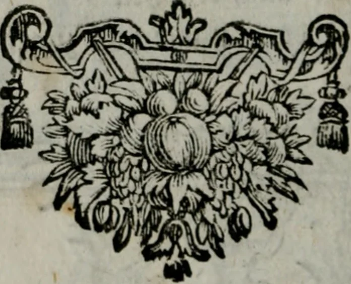 An illustration from Die ihren Gott liebende Seele, vorgestellt in den Sinnbildern des Hermanni Hugonis über seine Pia desideria, und des Ottonis Vaenii, über die Liebe Gottes, mit neuen Kupffern und Versen, welche zielen auf das innere Christenthum, aus dem Frantzösischen ins Teutsche übersetzt, 1743, leaf 227