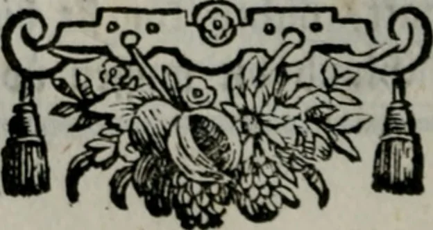 An illustration from Die ihren Gott liebende Seele, vorgestellt in den Sinnbildern des Hermanni Hugonis über seine Pia desideria, und des Ottonis Vaenii, über die Liebe Gottes, mit neuen Kupffern und Versen, welche zielen auf das innere Christenthum, aus dem Frantzösischen ins Teutsche übersetzt, 1743, leaf 233