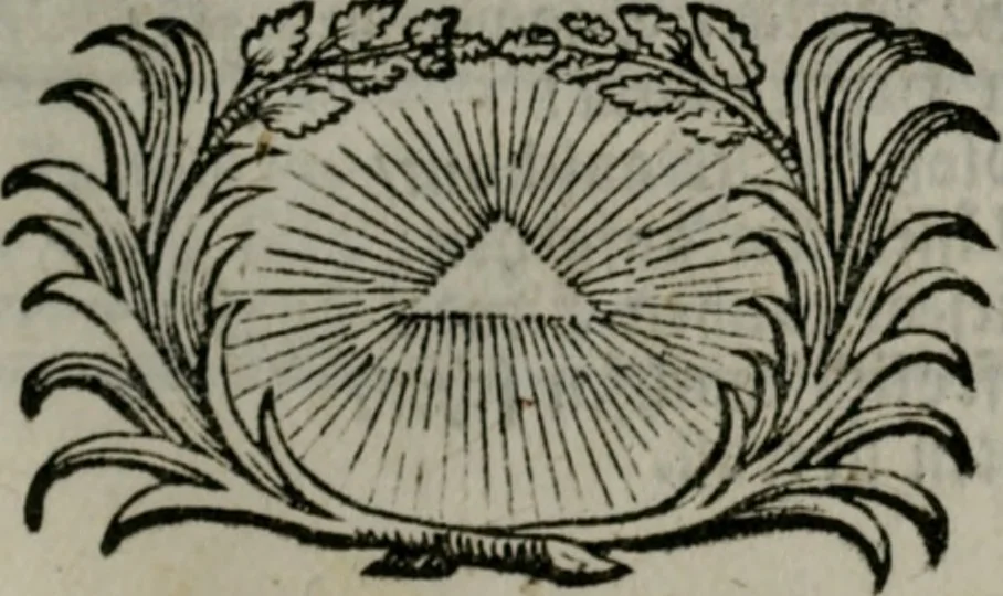 An illustration from Die ihren Gott liebende Seele, vorgestellt in den Sinnbildern des Hermanni Hugonis über seine Pia desideria, und des Ottonis Vaenii, über die Liebe Gottes, mit neuen Kupffern und Versen, welche zielen auf das innere Christenthum, aus dem Frantzösischen ins Teutsche übersetzt, 1743, leaf 250