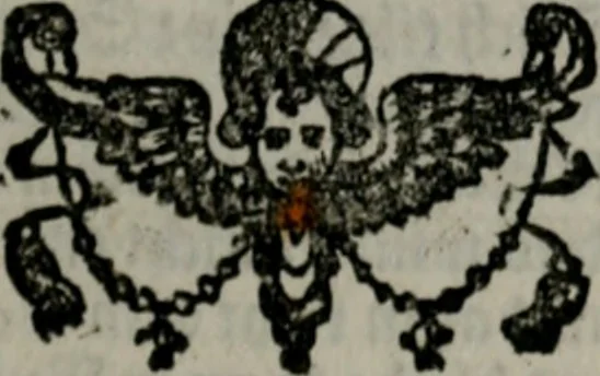 An illustration from Die ihren Gott liebende Seele, vorgestellt in den Sinnbildern des Hermanni Hugonis über seine Pia desideria, und des Ottonis Vaenii, über die Liebe Gottes, mit neuen Kupffern und Versen, welche zielen auf das innere Christenthum, aus dem Frantzösischen ins Teutsche übersetzt, 1743, leaf 346