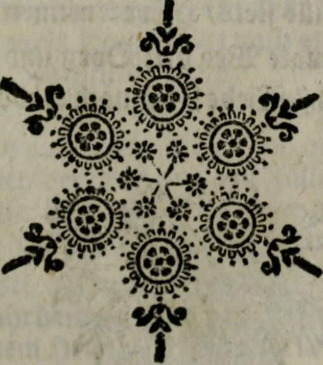 An illustration from Die ihren Gott liebende Seele, vorgestellt in den Sinnbildern des Hermanni Hugonis über seine Pia desideria, und des Ottonis Vaenii, über die Liebe Gottes, mit neuen Kupffern und Versen, welche zielen auf das innere Christenthum, aus dem Frantzösischen ins Teutsche übersetzt, 1743, leaf 384