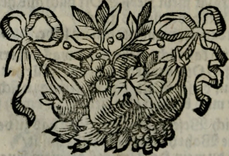 An illustration from Die ihren Gott liebende Seele, vorgestellt in den Sinnbildern des Hermanni Hugonis über seine Pia desideria, und des Ottonis Vaenii, über die Liebe Gottes, mit neuen Kupffern und Versen, welche zielen auf das innere Christenthum, aus dem Frantzösischen ins Teutsche übersetzt, 1743, leaf 387