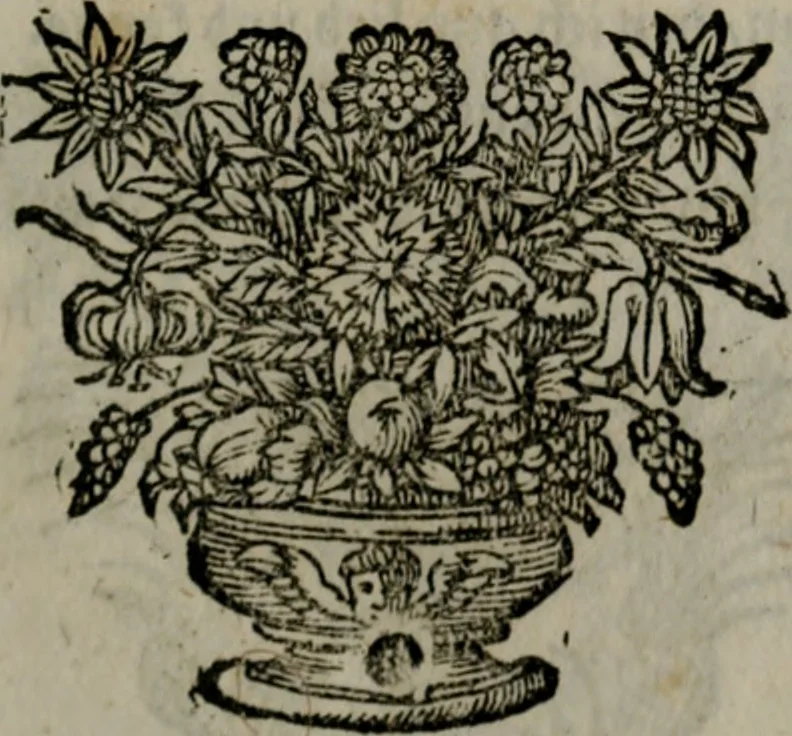 An illustration from Die ihren Gott liebende Seele, vorgestellt in den Sinnbildern des Hermanni Hugonis über seine Pia desideria, und des Ottonis Vaenii, über die Liebe Gottes, mit neuen Kupffern und Versen, welche zielen auf das innere Christenthum, aus dem Frantzösischen ins Teutsche übersetzt, 1743, leaf 388