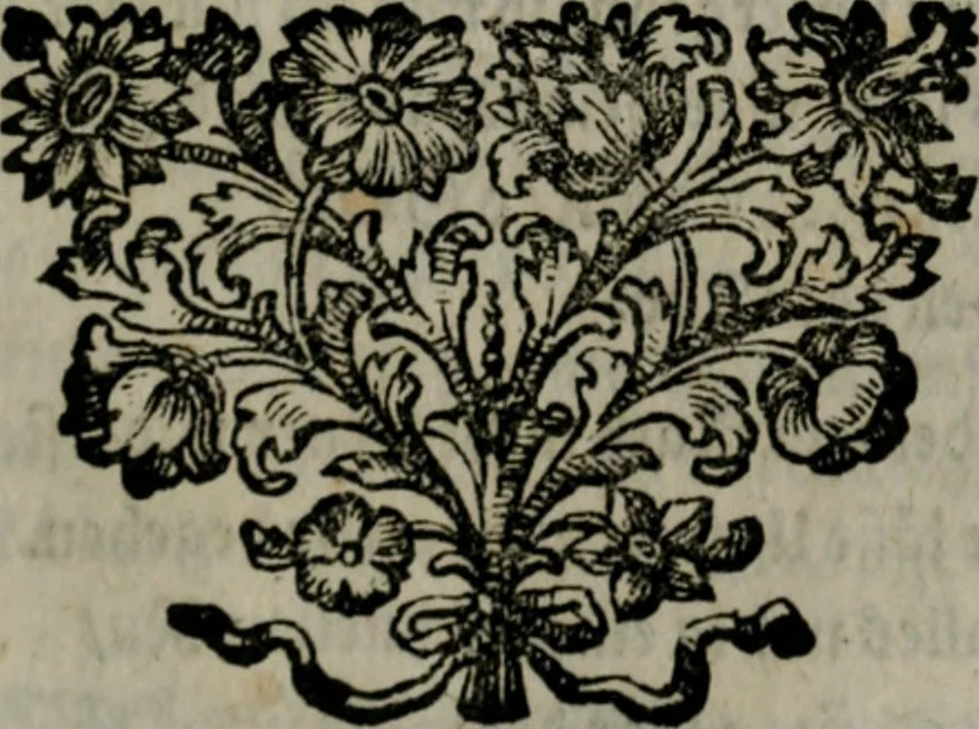 An illustration from Die ihren Gott liebende Seele, vorgestellt in den Sinnbildern des Hermanni Hugonis über seine Pia desideria, und des Ottonis Vaenii, über die Liebe Gottes, mit neuen Kupffern und Versen, welche zielen auf das innere Christenthum, aus dem Frantzösischen ins Teutsche übersetzt, 1743, leaf 390