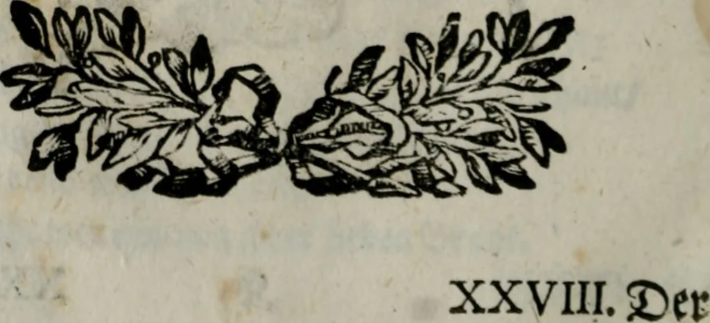 An illustration from Die ihren Gott liebende Seele, vorgestellt in den Sinnbildern des Hermanni Hugonis über seine Pia desideria, und des Ottonis Vaenii, über die Liebe Gottes, mit neuen Kupffern und Versen, welche zielen auf das innere Christenthum, aus dem Frantzösischen ins Teutsche übersetzt, 1743, leaf 397