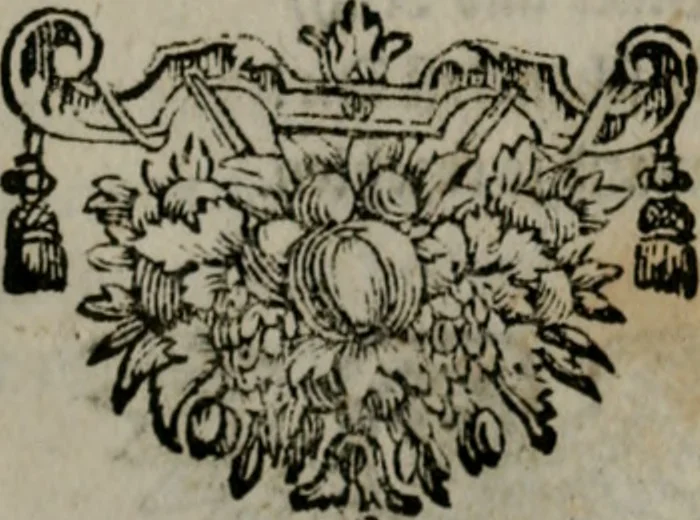 An illustration from Die ihren Gott liebende Seele, vorgestellt in den Sinnbildern des Hermanni Hugonis über seine Pia desideria, und des Ottonis Vaenii, über die Liebe Gottes, mit neuen Kupffern und Versen, welche zielen auf das innere Christenthum, aus dem Frantzösischen ins Teutsche übersetzt, 1743, leaf 398