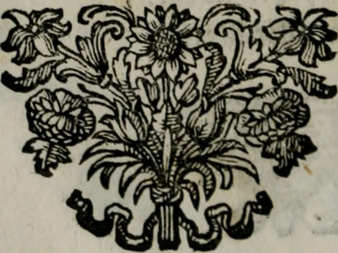 An illustration from Die ihren Gott liebende Seele, vorgestellt in den Sinnbildern des Hermanni Hugonis über seine Pia desideria, und des Ottonis Vaenii, über die Liebe Gottes, mit neuen Kupffern und Versen, welche zielen auf das innere Christenthum, aus dem Frantzösischen ins Teutsche übersetzt, 1743, leaf 409