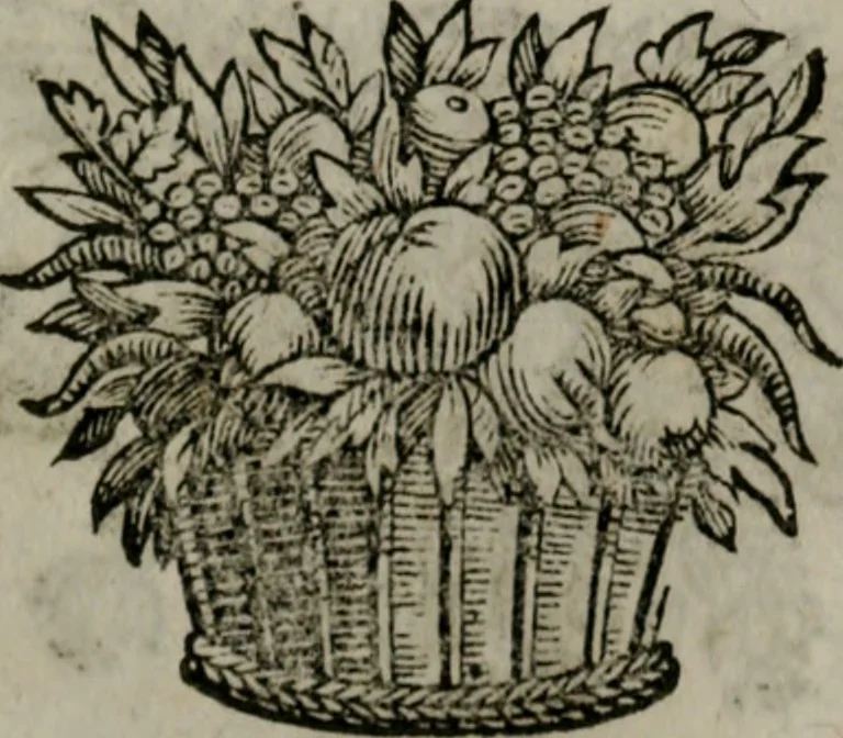 An illustration from Die ihren Gott liebende Seele, vorgestellt in den Sinnbildern des Hermanni Hugonis über seine Pia desideria, und des Ottonis Vaenii, über die Liebe Gottes, mit neuen Kupffern und Versen, welche zielen auf das innere Christenthum, aus dem Frantzösischen ins Teutsche übersetzt, 1743, leaf 410