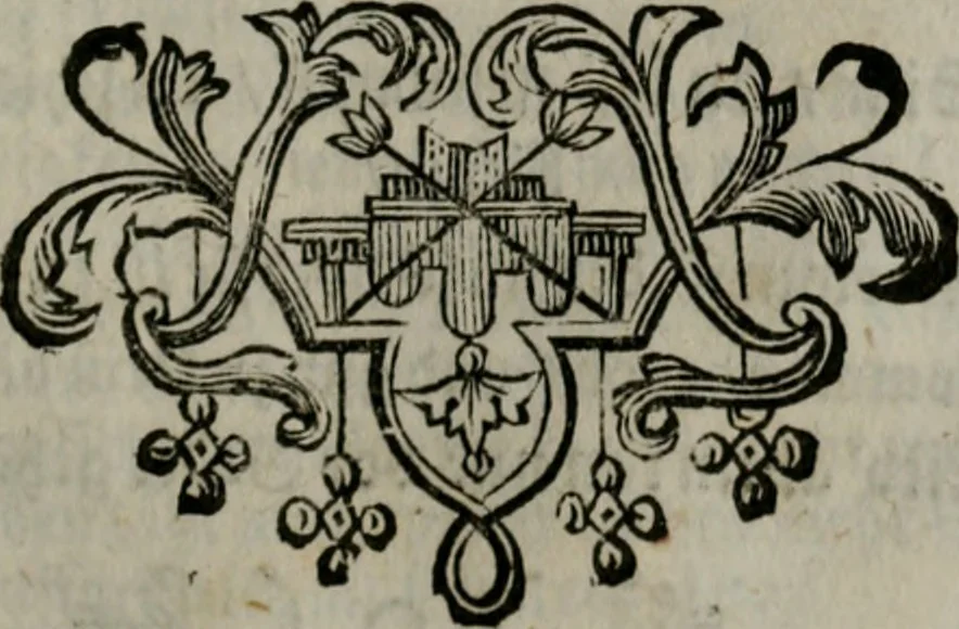 An illustration from Die ihren Gott liebende Seele, vorgestellt in den Sinnbildern des Hermanni Hugonis über seine Pia desideria, und des Ottonis Vaenii, über die Liebe Gottes, mit neuen Kupffern und Versen, welche zielen auf das innere Christenthum, aus dem Frantzösischen ins Teutsche übersetzt, 1743, leaf 416