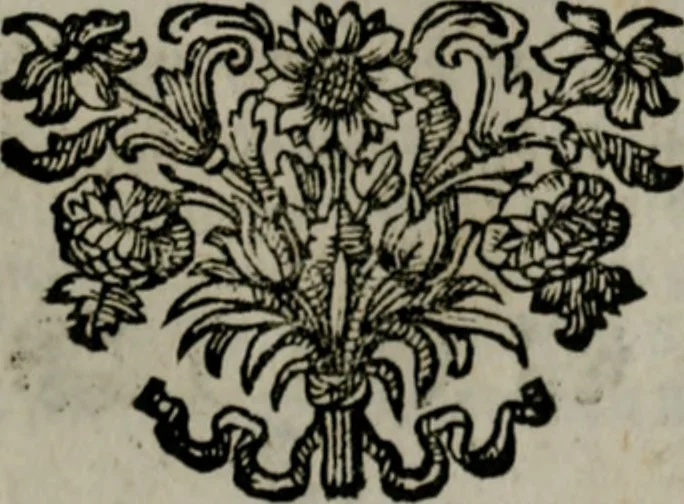 An illustration from Die ihren Gott liebende Seele, vorgestellt in den Sinnbildern des Hermanni Hugonis über seine Pia desideria, und des Ottonis Vaenii, über die Liebe Gottes, mit neuen Kupffern und Versen, welche zielen auf das innere Christenthum, aus dem Frantzösischen ins Teutsche übersetzt, 1743, leaf 422