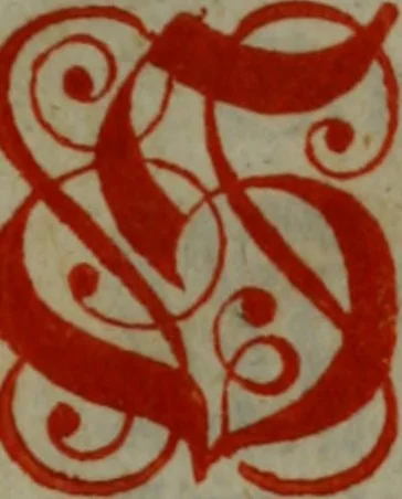 An illustration from Die ihren Gott liebende Seele, vorgestellt in den Sinnbildern des Hermanni Hugonis über seine Pia desideria, und des Ottonis Vaenii, über die Liebe Gottes, mit neuen Kupffern und Versen, welche zielen auf das innere Christenthum, aus dem Frantzösischen ins Teutsche übersetzt, 1743, leaf 8