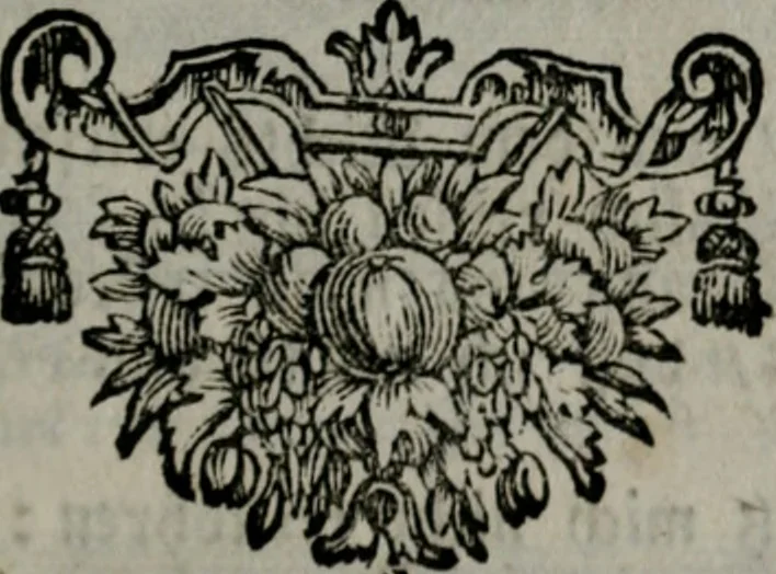 An illustration from Die ihren Gott liebende Seele, vorgestellt in den Sinnbildern des Hermanni Hugonis über seine Pia desideria, und des Ottonis Vaenii, über die Liebe Gottes, mit neuen Kupffern und Versen, welche zielen auf das innere Christenthum, aus dem Frantzösischen ins Teutsche übersetzt, 1743, leaf 96