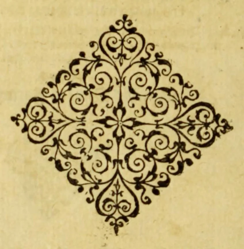 An illustration from Die Jahr Blum, : das ist, Ein kurtzer Auszzug [sic] vnd Begriff ausz vilerley Jüdischen, Griechischen, Romischen vnd Teutschen Scribenten, darin[n]en als in einer ordentlichen vnd verstendigen Summa begriffen seind fast alle Jahren von Erschaffung der Welt an, biss auff diss gegenwertige Jahr. Darauss der Monarchien succession, viler Reich auff vnnd vndergang, nam[m]haffter Völcker vnder Juden, Heiden vnd Christen, Kriegen vnnd Thaten: Berhümpter Personen als Potentaten, Heerführer, Tyrannen, Martyrer, Gelehrten vnd Künstner Geburts, Lebens, vnd Sterbens Jahr, newe Fünd, Geistlicher vnd Politischer Ceremonien auff vnd abbringung, on alle müh mag erlernet werden. Allen frommen Teutschen vnd der Antiquiteten liebhabern zu gefallen in allsolches Handtbüchlein zusamen gelesen, welches zuuor also nie in Truck aussgangen, vnd in lustige Reimen verfasset,, 1595, leaf 6