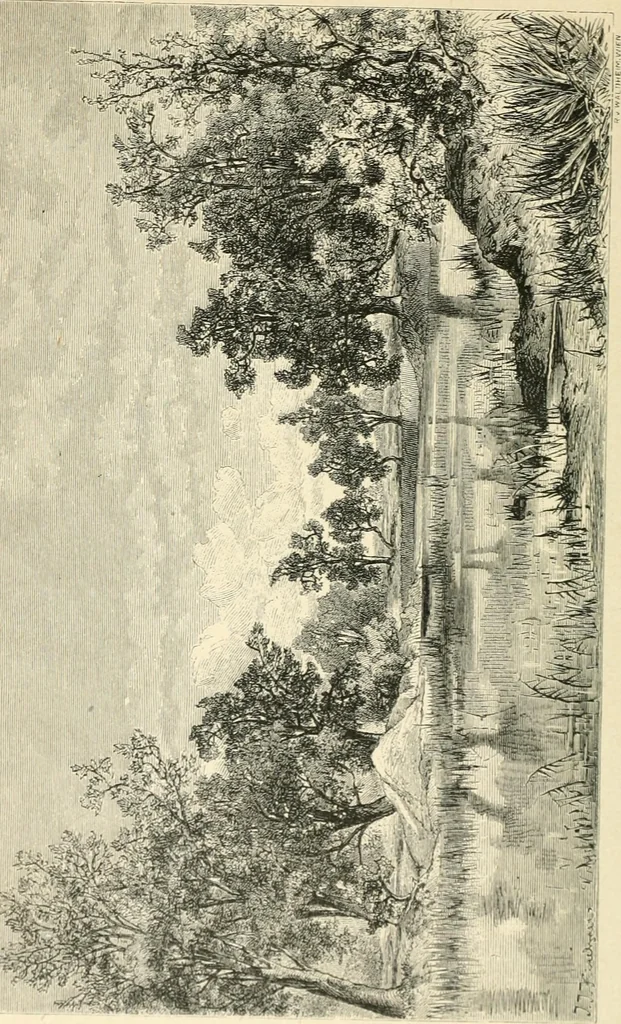 An illustration from Die kaiserlichen Burgen und Schlösser in Bild und Wort. Auf Grund von Quellenwerken dargestellt, 1880, leaf 192