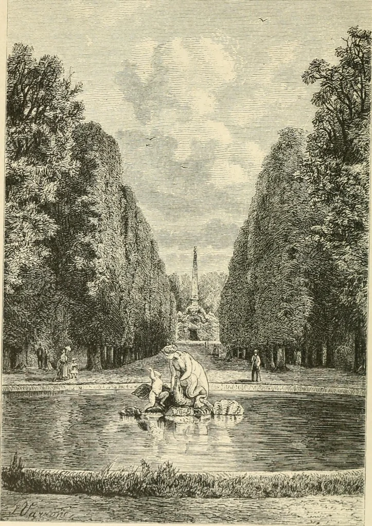 An illustration from Die kaiserlichen Burgen und Schlösser in Bild und Wort. Auf Grund von Quellenwerken dargestellt, 1880, leaf 254