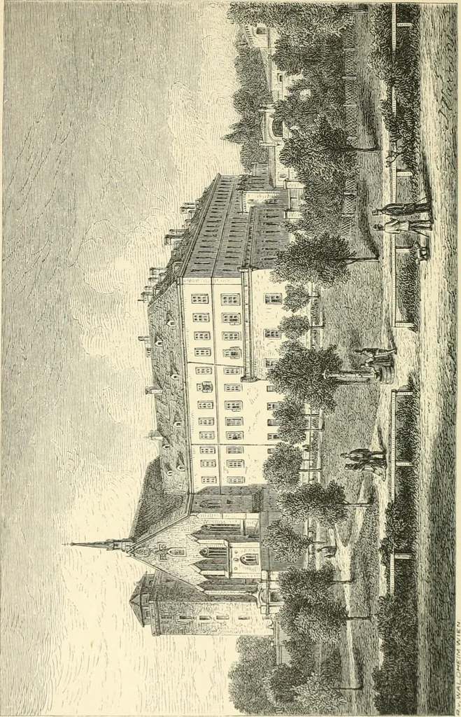 An illustration from Die kaiserlichen Burgen und Schlösser in Bild und Wort. Auf Grund von Quellenwerken dargestellt, 1880, leaf 306